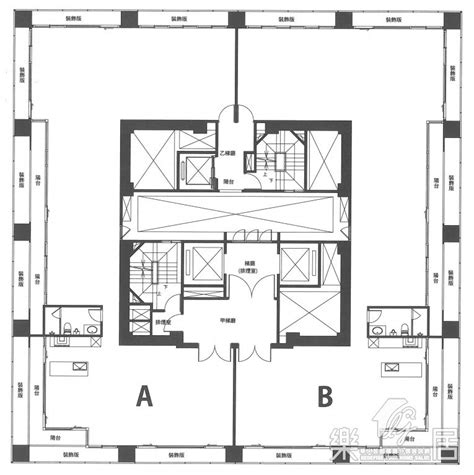 招子 回建築格局